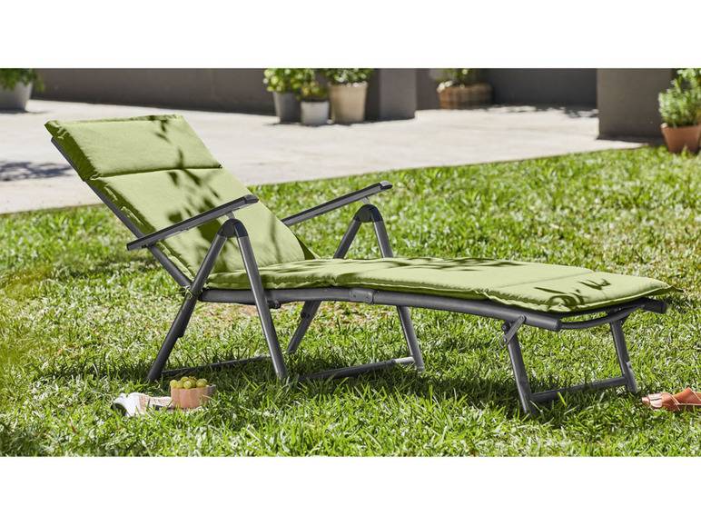 LIVARNO home Polsterauflage für Liege, mit Stehsaum Bis zu 50% Rabatt