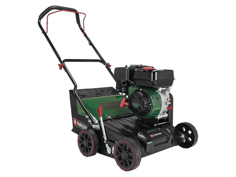 PARKSIDE® Benzin-Vertikutierer »PBV 4200 A1«, 5,85 PS, 40 cm Arbeitsbreite Bis zu 65% Rabatt