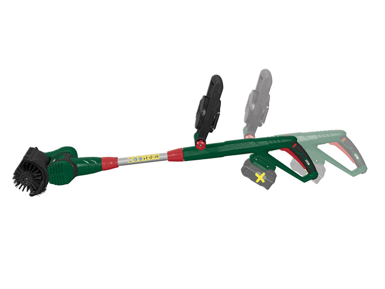 PARKSIDE® 20 V Akku-Oberflächenbürste »PAOB 20-Li A1 «, ohne Akku und Ladegerät Nur für heute