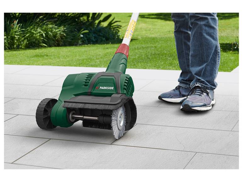 PARKSIDE® 20 V Akku-Oberflächenbürste »PAOB 20-Li A1 «, ohne Akku und Ladegerät Nur für heute