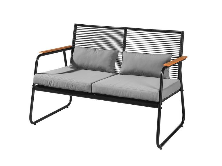 LIVARNO home Garten Loungeset, 4-teilig Sonderangebot der Fabrik
