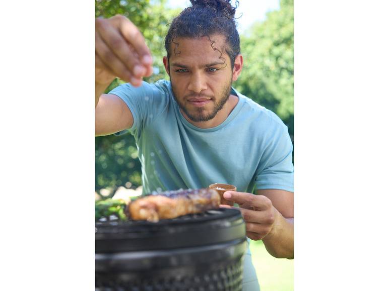 GRILLMEISTER Holzkohle Keramikgrill, Ø 26,5 cm Bis zu 55% Rabatt