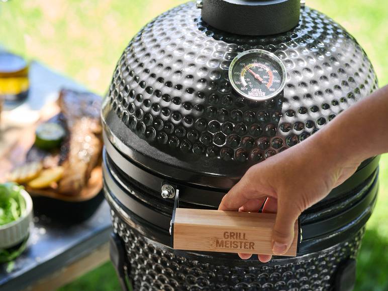 GRILLMEISTER Holzkohle Keramikgrill, Ø 26,5 cm Bis zu 55% Rabatt