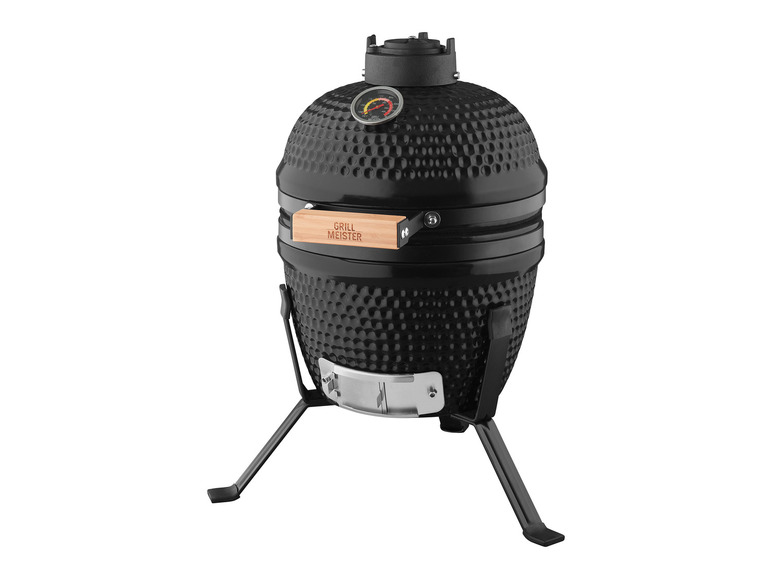 GRILLMEISTER Holzkohle Keramikgrill, Ø 26,5 cm Bis zu 55% Rabatt