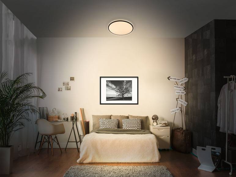LIVARNO home Deckenleuchte »Starlight« LED, mit Lichtfarbensteuerung 50% Rabatt mit kostenlosem Versand