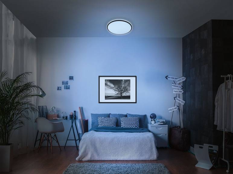 LIVARNO home Deckenleuchte »Starlight« LED, mit Lichtfarbensteuerung 50% Rabatt mit kostenlosem Versand