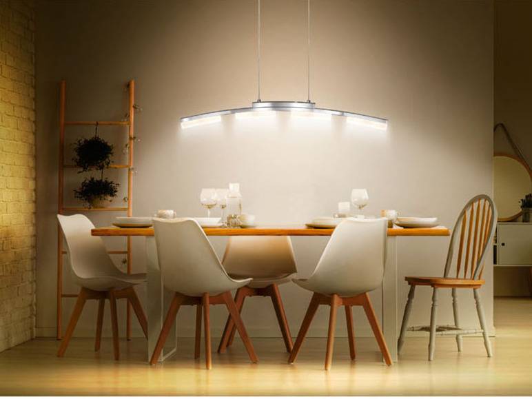 LIVARNO home LED Deckenpendel, dimmbar Clearance-Verkauf