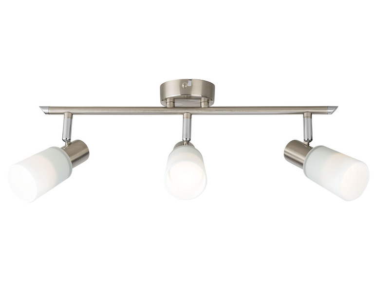 LIVARNO home LED-Wand-/Deckenleuchte / LED-Deckenleuchte, 3-flammig Begrenzt auf 3 Tage