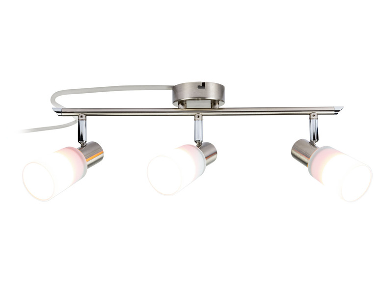 LIVARNO home LED-Wand-/Deckenleuchte / LED-Deckenleuchte, 3-flammig Begrenzt auf 3 Tage