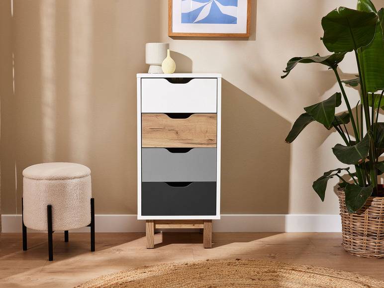 LIVARNO home Kommode »Copenhagen«, mit 4 Schubladen Fabrikverkauf