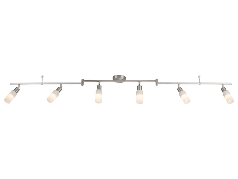 LIVARNO home LED-Deckenleuchte, schwenkbare Arme, 6 LEDs Blitzverkäufe