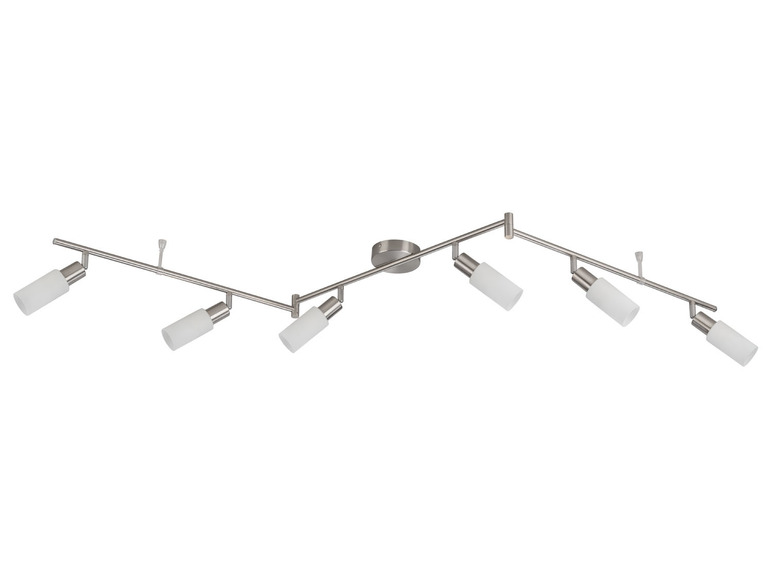 LIVARNO home LED-Deckenleuchte, schwenkbare Arme, 6 LEDs Blitzverkäufe