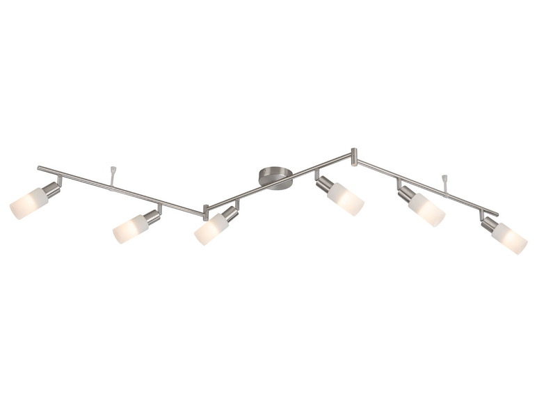 LIVARNO home LED-Deckenleuchte, schwenkbare Arme, 6 LEDs Blitzverkäufe