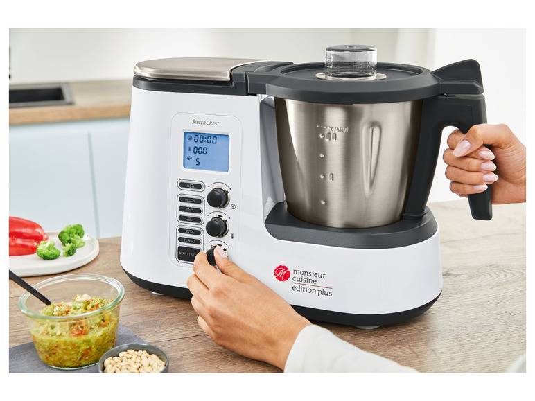 SILVERCREST® KITCHEN TOOLS Monsieur Cuisine edition plus »SKMK 1100 A1«, 2,2 L Kostenloser Versand