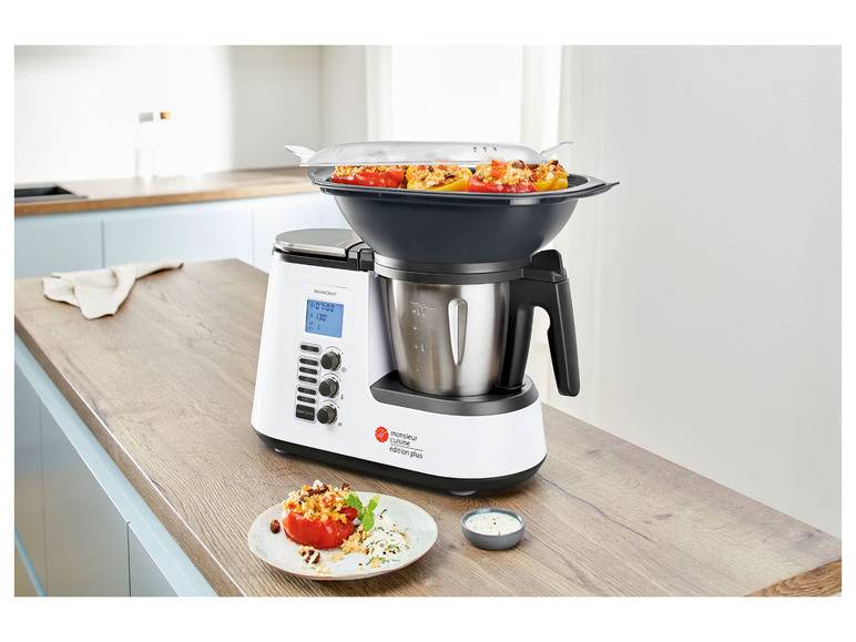 SILVERCREST® KITCHEN TOOLS Monsieur Cuisine edition plus »SKMK 1100 A1«, 2,2 L Kostenloser Versand