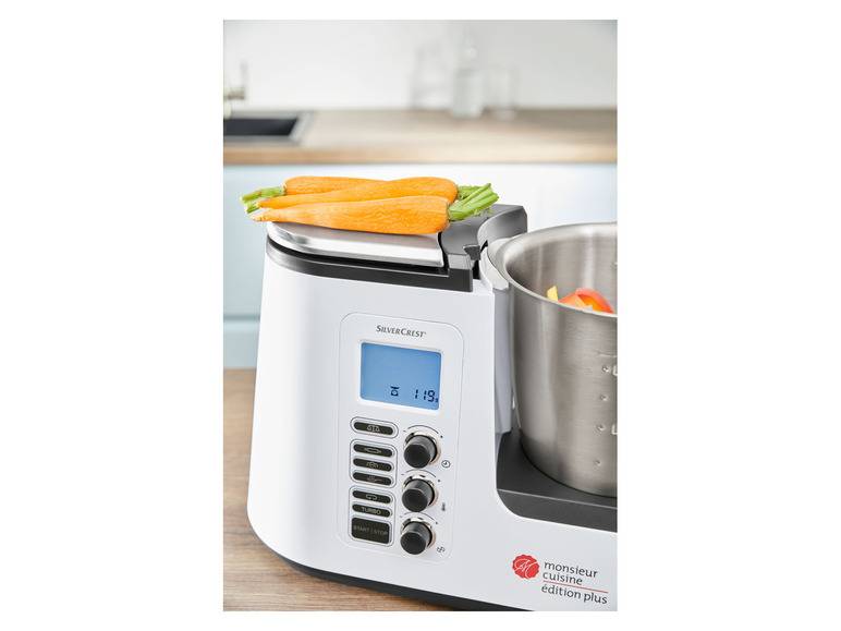 SILVERCREST® KITCHEN TOOLS Monsieur Cuisine edition plus »SKMK 1100 A1«, 2,2 L Kostenloser Versand