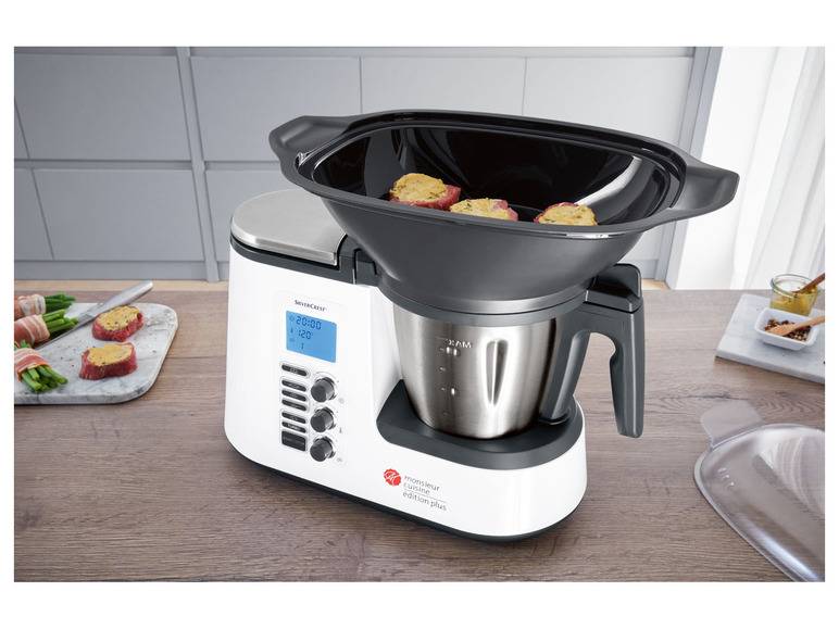 SILVERCREST® KITCHEN TOOLS Monsieur Cuisine edition plus »SKMK 1100 A1«, 2,2 L Kostenloser Versand