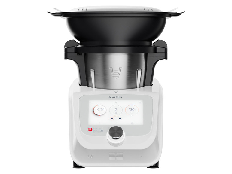 SILVERCREST® KITCHEN TOOLS Monsieur Cuisine Connect »SKMC 1100 A1«, 1100 W Fabrik Onlineshop