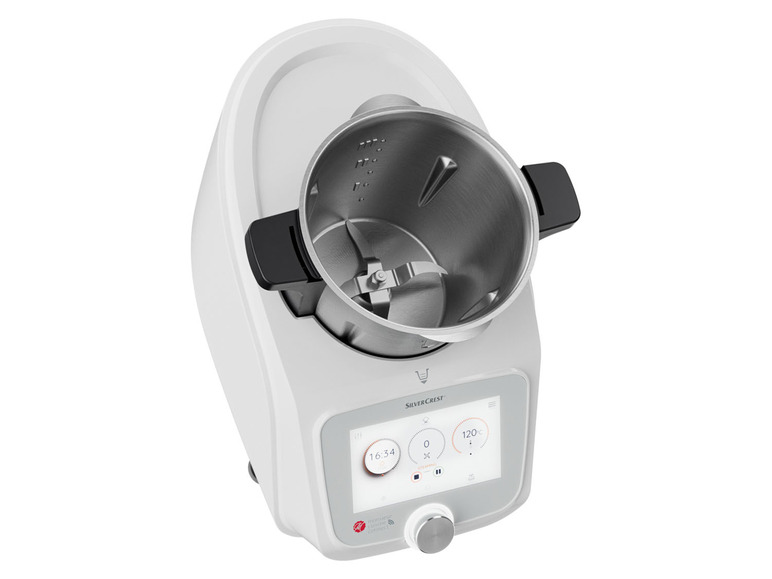 SILVERCREST® KITCHEN TOOLS Monsieur Cuisine Connect »SKMC 1100 A1«, 1100 W Fabrik Onlineshop
