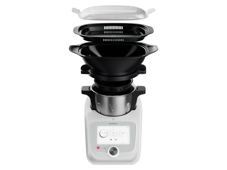 SILVERCREST® KITCHEN TOOLS Monsieur Cuisine Connect »SKMC 1100 A1«, 1100 W Fabrik Onlineshop