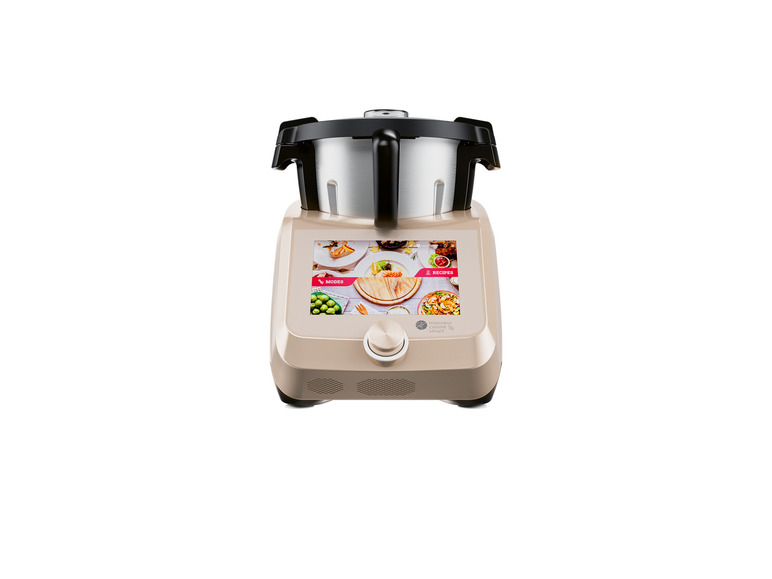 SILVERCREST® KITCHEN TOOLS Monsieur Cuisine Smart SKMS 1200 B1 Champagner Rabatt