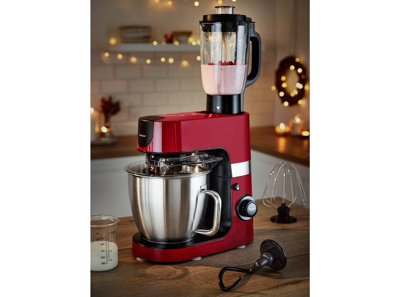 SILVERCREST® KITCHEN TOOLS Profi-Küchenmaschine »SKMP 1300 D3«, 1300 W Günstig kaufen