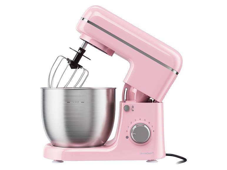SILVERCREST® KITCHEN TOOLS Küchenmaschine »SKM 600 C2«, 600 W Großer Ausverkauf