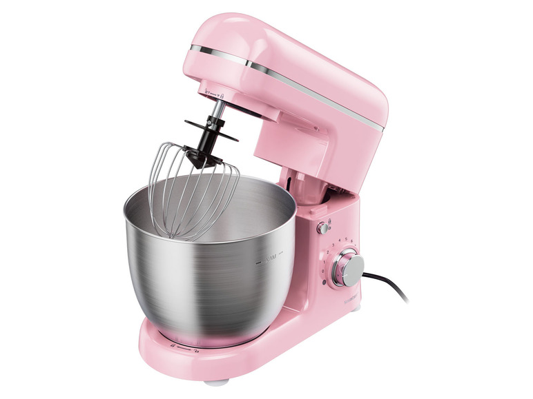 SILVERCREST® KITCHEN TOOLS Küchenmaschine »SKM 600 C2«, 600 W Großer Ausverkauf