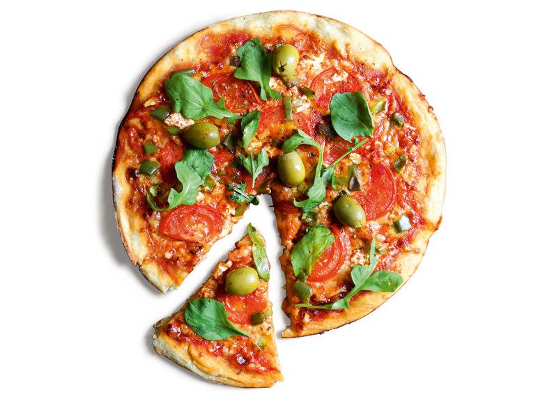 LIVARNO home Quiche- und Obstkuchenformen \ Pizza-Backbleche, 2 Stück Cyber Monday