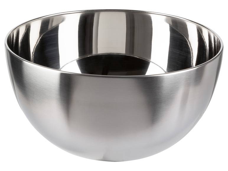 ERNESTO® Edelstahl-Schüssel-Set, 3-teilig Heißer Verkauf