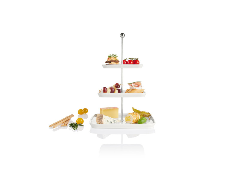 ERNESTO® Etagere, 3-stufig, aus Porzellan Top Angebot