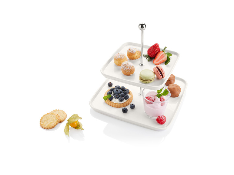 ERNESTO® Etagere, 3-stufig, aus Porzellan Top Angebot