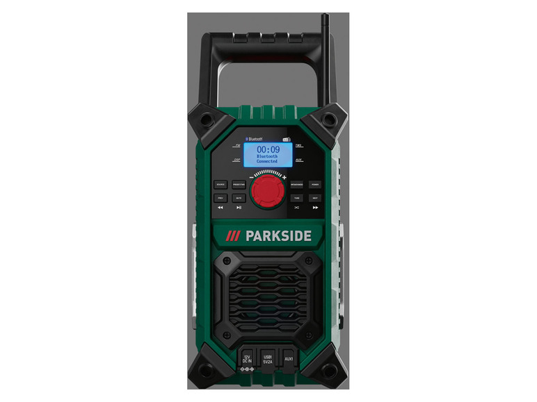 PARKSIDE® Akku-Baustellenradio »PBRA 20-Li B2« 20 V / 12 V oder Netzbetrieb, ohne Akku und Ladegerät Online Outlet