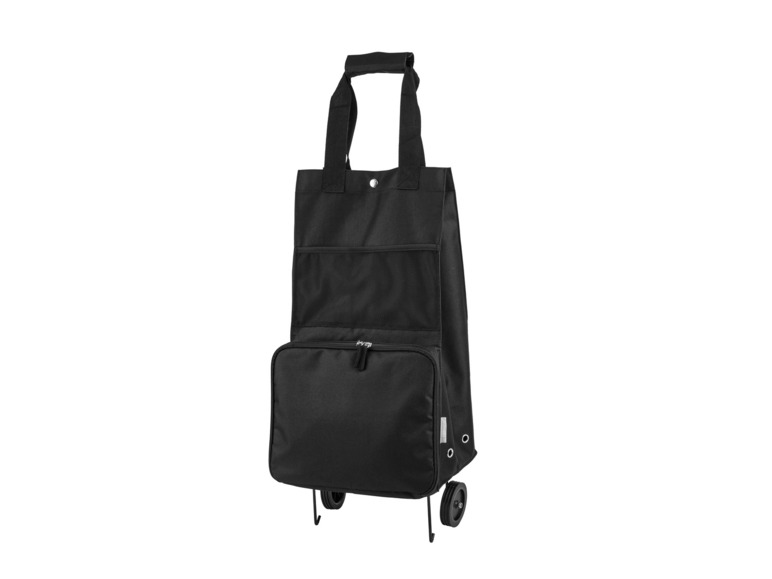 TOPMOVE® Einkaufstrolley / -tasche, faltbar Blitzangebot