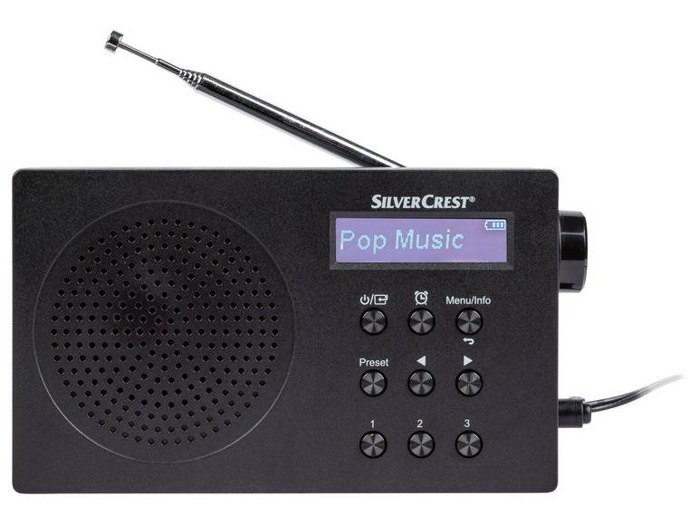SILVERCREST® DAB+ Radio Mono »SDR 15 A2«, Bluetooth Neuheiten