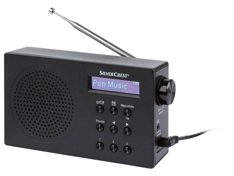 SILVERCREST® DAB+ Radio Mono »SDR 15 A2«, Bluetooth Neuheiten