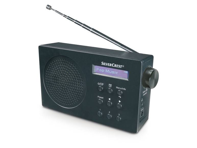 SILVERCREST® DAB+ Radio Mono »SDR 15 A2«, Bluetooth Neuheiten