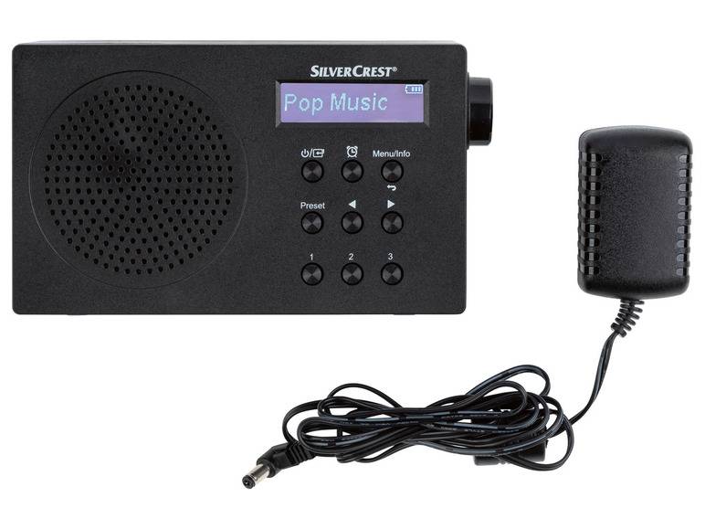 SILVERCREST® DAB+ Radio Mono »SDR 15 A2«, Bluetooth Neuheiten
