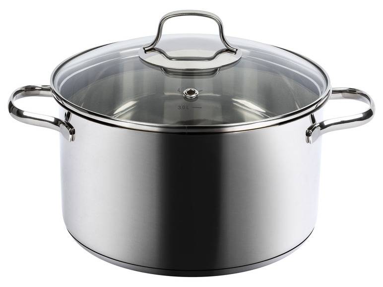 ERNESTO® Edelstahl-Topf, mit Deckel, Ø 24 cm Bestseller