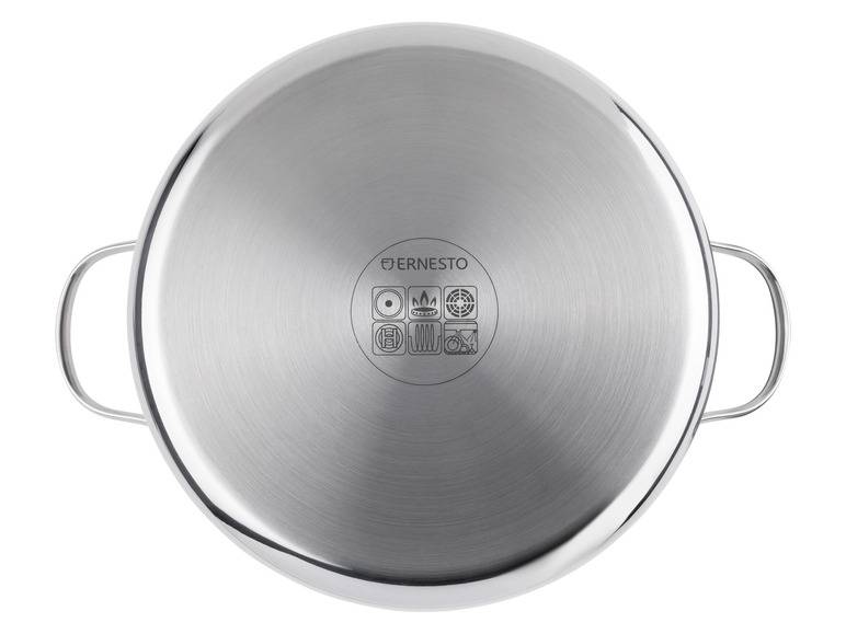 ERNESTO® Edelstahl-Topf, mit Deckel, Ø 24 cm Bestseller