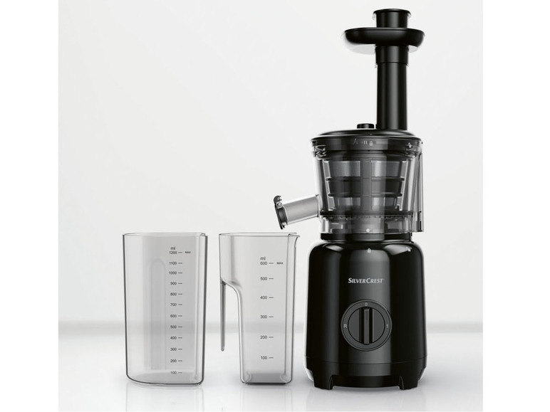 SILVERCREST® KITCHEN TOOLS Slow Juicer »SSJK 300 A1«, 300 W, mit Reversierfunktion Räumungsverkauf