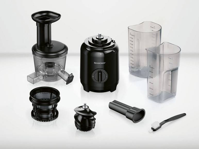 SILVERCREST® KITCHEN TOOLS Slow Juicer »SSJK 300 A1«, 300 W, mit Reversierfunktion Räumungsverkauf