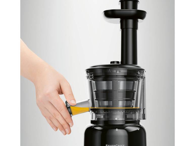 SILVERCREST® KITCHEN TOOLS Slow Juicer »SSJK 300 A1«, 300 W, mit Reversierfunktion Räumungsverkauf