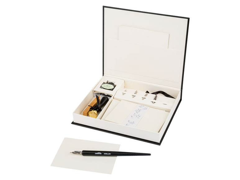crelando® Kalligraphie-Set, 30tlg Kauf eins, bekomm eins gratis