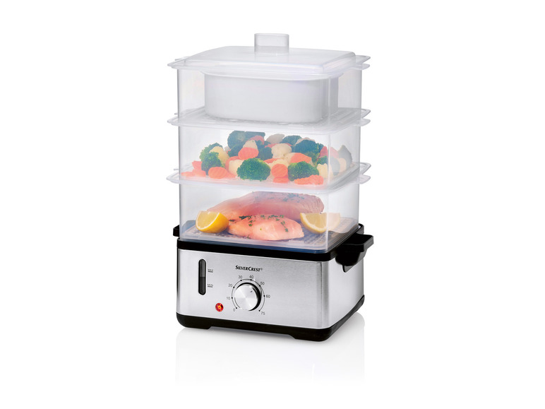SILVERCREST® KITCHEN TOOLS Dampfgarer »SDG 950 D4« / »SODG 950 D4«, 950 W VIP-Rabatte