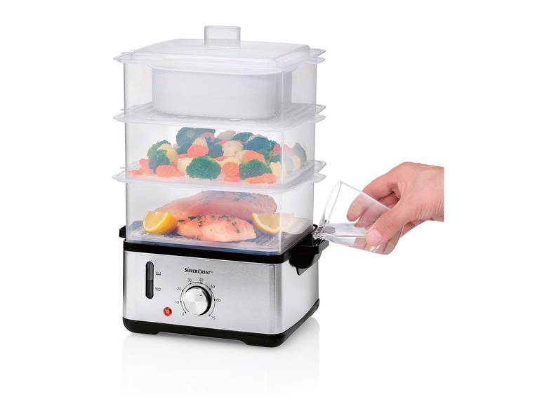 SILVERCREST® KITCHEN TOOLS Dampfgarer »SDG 950 D4« / »SODG 950 D4«, 950 W VIP-Rabatte