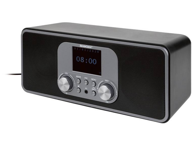 SILVERCREST® Internetradio »SIRD 14 E1« Tiefpreis