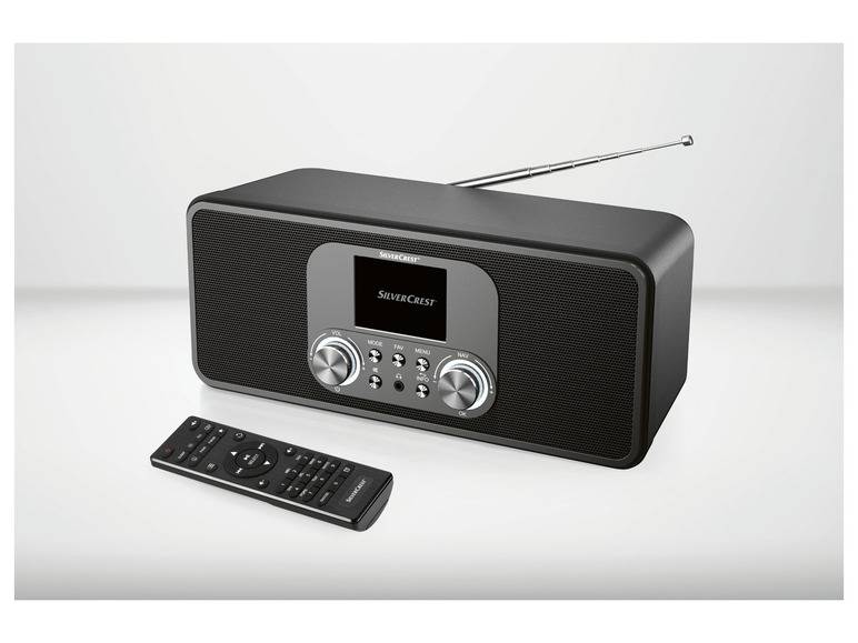 SILVERCREST® Internetradio »SIRD 14 E1« Tiefpreis