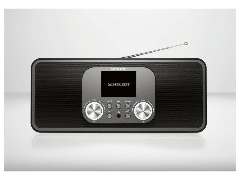 SILVERCREST® Internetradio »SIRD 14 E1« Tiefpreis