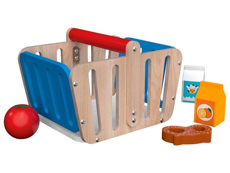Playtive Kaufmannsladen-Zubehör, mit Echtholz Kostenlose Rückgabe